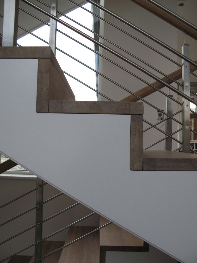 Kāpņu izgatavošana - kāpnes 4