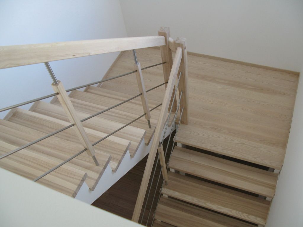 Kāpņu izgatavošana - kāpnes 2
