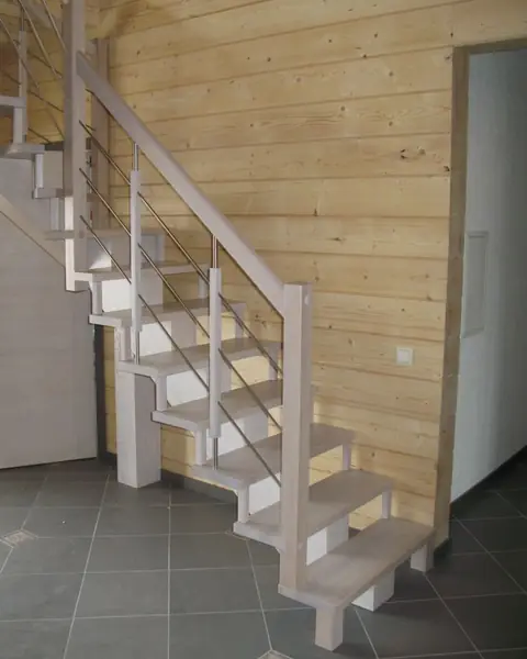 Kāpņu izgatavošana - kāpnes 1