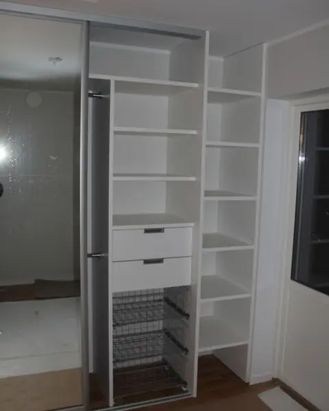Iebūvējamie skapji 1